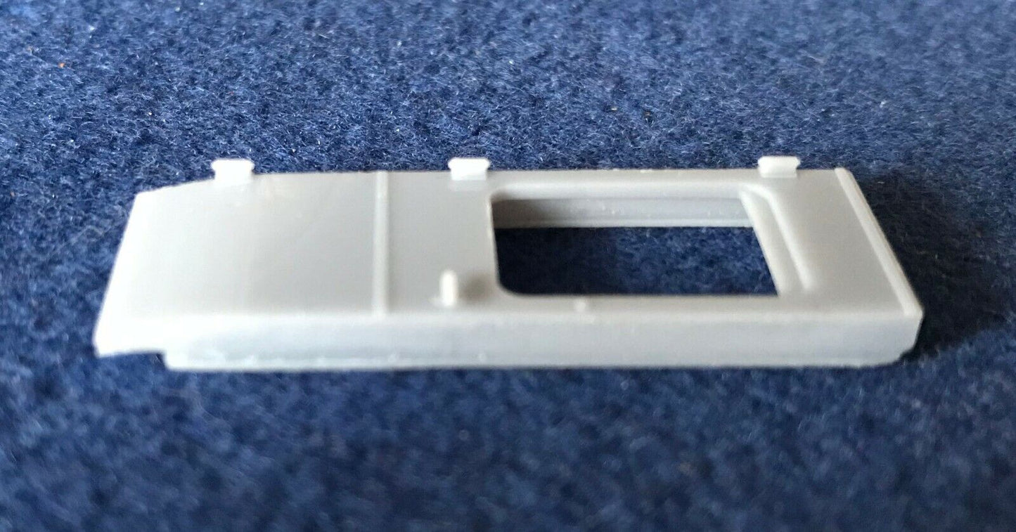 BR Mk2 COACH DOOR upgrade for TRI-ANG BIG BIG TRAIN (O Gauge 7mm scale)