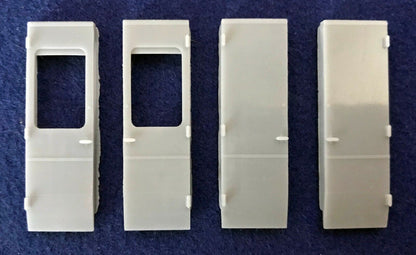 BR Mk2 COACH DOOR upgrade for TRI-ANG BIG BIG TRAIN (O Gauge 7mm scale)