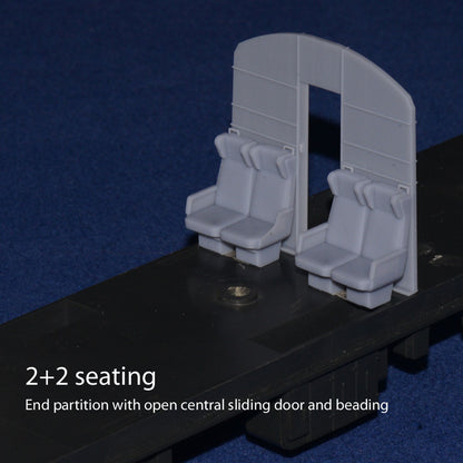 BR Mk2 COACH PARTITION upgrade for TRI-ANG BIG BIG TRAIN (O Gauge 7mm scale)