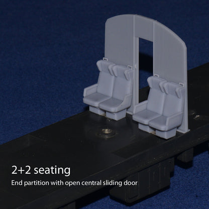BR Mk2 COACH PARTITION upgrade for TRI-ANG BIG BIG TRAIN (O Gauge 7mm scale)