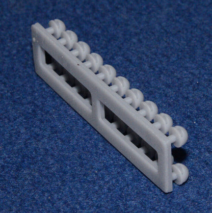 BR MK1 MK2 COACH ROOF VENTS (x20) - TYPE 3 (O Gauge 7mm scale)