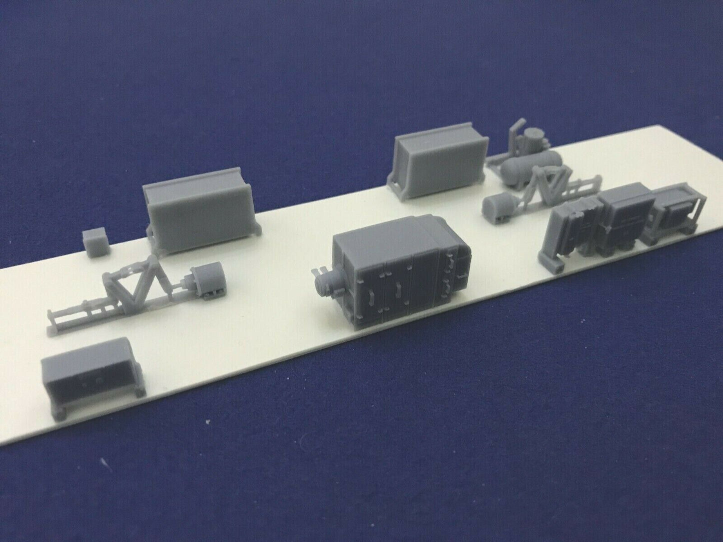 BR Mk2 COACH UNDERFRAME AIR BRAKE DETAILING KIT (O Gauge 7mm scale)