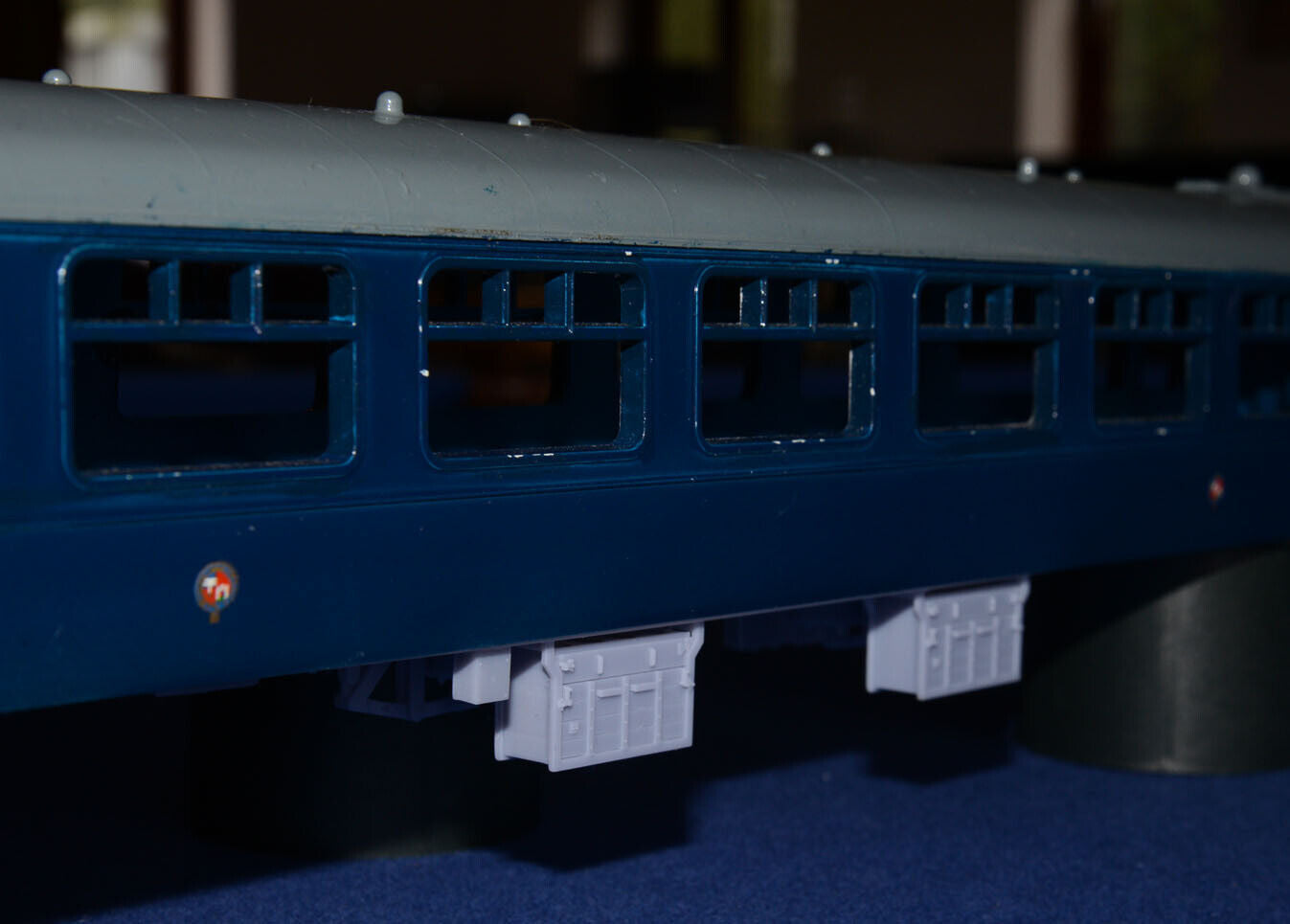 BR Mk2 COACH UNDERFRAME VACUUM BRAKE DETAILING KIT (O Gauge 7mm scale)