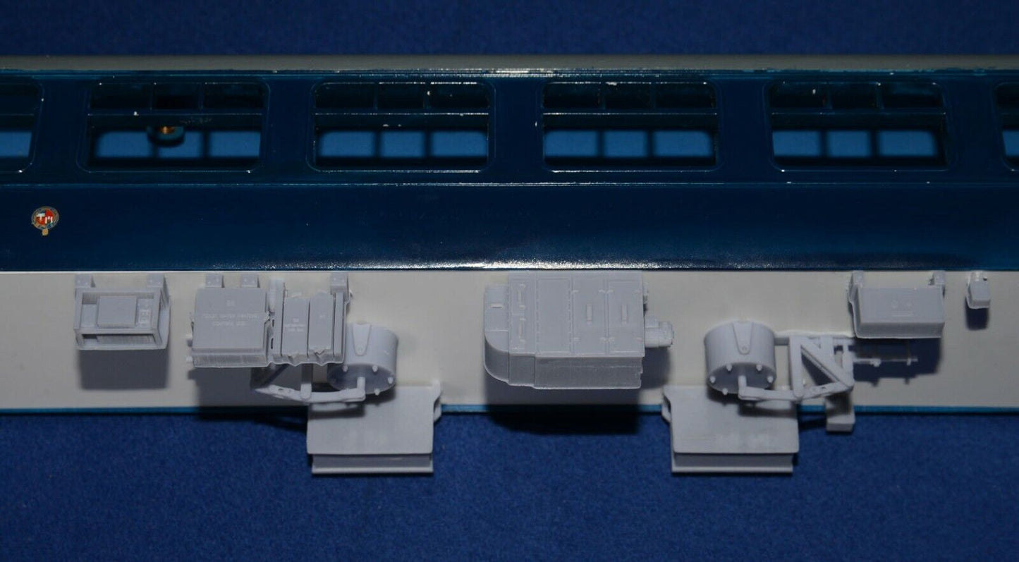 BR Mk2 COACH UNDERFRAME VACUUM BRAKE DETAILING KIT (O Gauge 7mm scale)