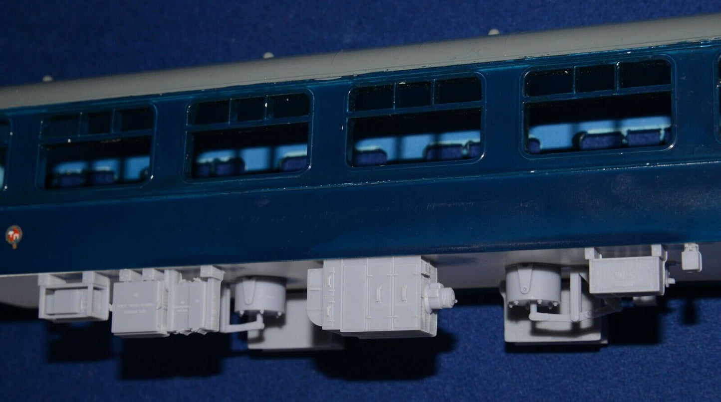 BR Mk2 COACH UNDERFRAME VACUUM BRAKE DETAILING KIT (O Gauge 7mm scale)