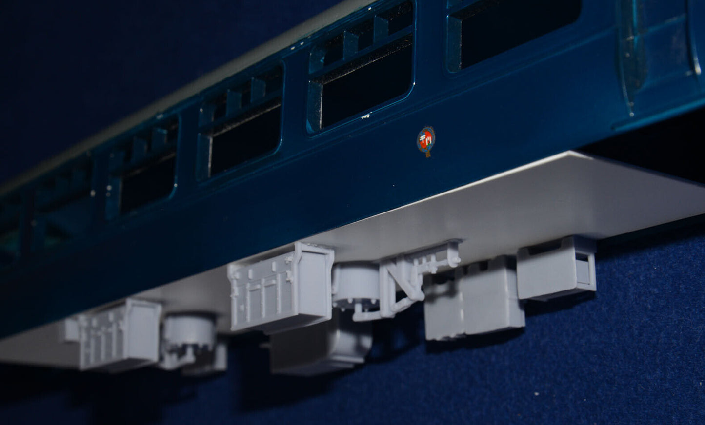 BR Mk2 COACH UNDERFRAME VACUUM BRAKE DETAILING KIT (O Gauge 7mm scale)