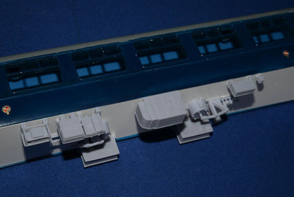 BR Mk2 COACH UNDERFRAME VACUUM BRAKE DETAILING KIT (O Gauge 7mm scale)