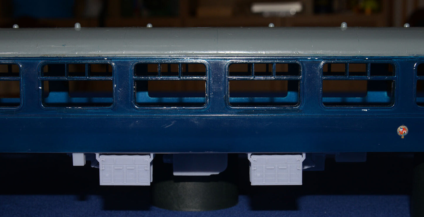 BR Mk2 COACH UNDERFRAME VACUUM BRAKE DETAILING KIT (O Gauge 7mm scale)