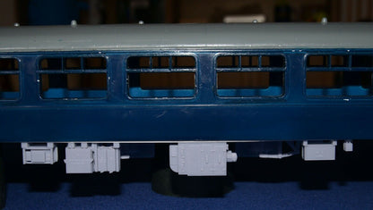 BR Mk2 COACH UNDERFRAME VACUUM BRAKE DETAILING KIT (O Gauge 7mm scale)