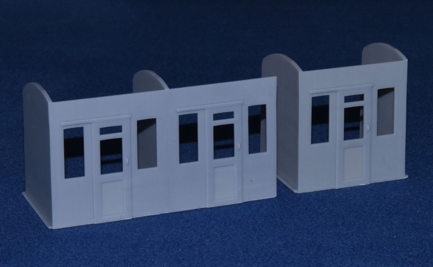 BR Mk2 COACH COMPARTMENT PARTITION upgrade for TRI-ANG BIG BIG TRAIN (O Gauge 7mm scale)