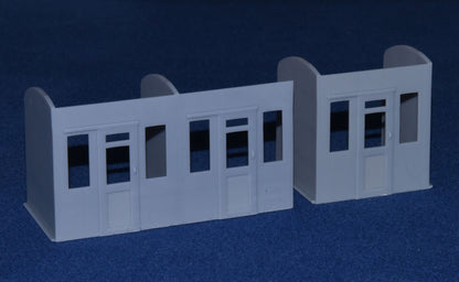 BR Mk2 COACH COMPARTMENT PARTITION upgrade for TRI-ANG BIG BIG TRAIN (O Gauge 7mm scale)