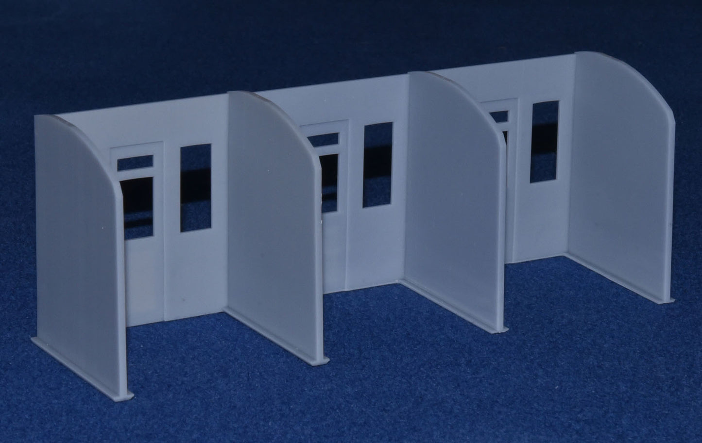 BR Mk2 COACH COMPARTMENT PARTITION upgrade for TRI-ANG BIG BIG TRAIN (O Gauge 7mm scale)
