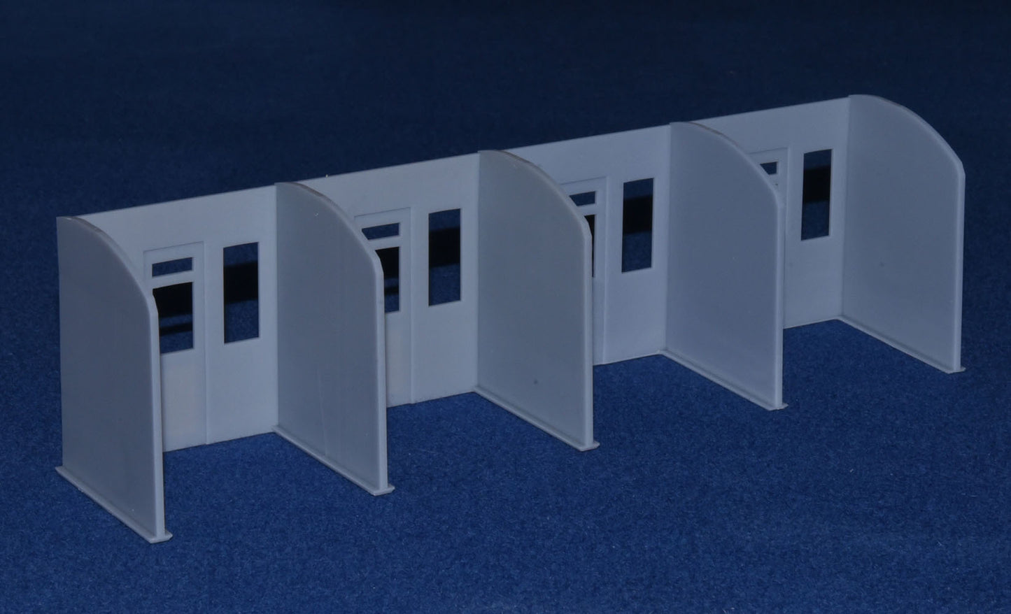 BR Mk2 COACH COMPARTMENT PARTITION upgrade for TRI-ANG BIG BIG TRAIN (O Gauge 7mm scale)