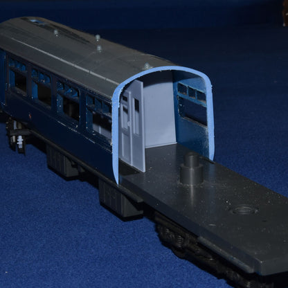 BR Mk2 COACH COMPARTMENT PARTITION upgrade for TRI-ANG BIG BIG TRAIN (O Gauge 7mm scale)