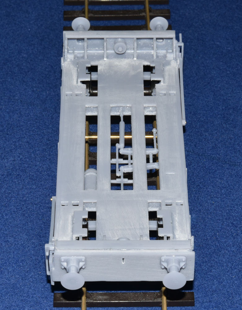 BR PFA 2 AXLE CONTAINER FLAT WAGON (O Gauge 7mm scale)