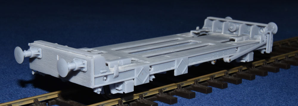 BR PFA 2 AXLE CONTAINER FLAT WAGON (O Gauge 7mm scale)