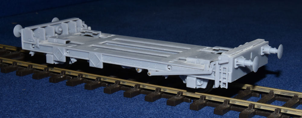 BR PFA 2 AXLE CONTAINER FLAT WAGON (O Gauge 7mm scale)