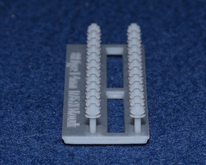 BR MK1 COACH ROOF VENTS (x24) - TYPE 1 (OO Gauge 4mm scale)