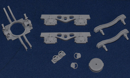 BR Y27 BOGIE (Pair) as used on numerous modern day wagons (O Gauge 7mm scale)