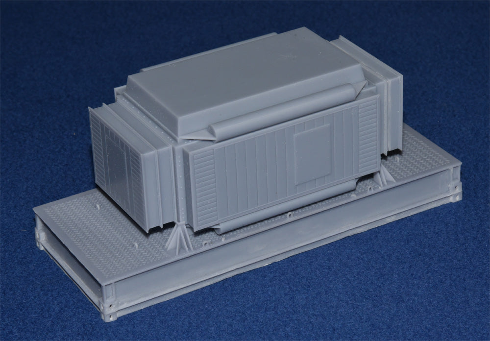 BR DRAGON CONTAINER Set - NUCLEAR PATTERN (O Gauge 7mm scale)