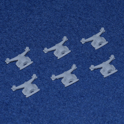BR Britannia Standard Class 7 Locomotive Tender Axlebox and Spring set (TT Gauge 3mm scale)