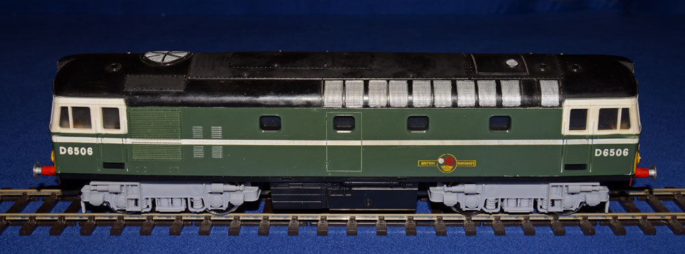 BR LIMA CLASS 33 BOGIE SIDE FRAME UPGRADE SET / KIT (Pair) (O Gauge 7mm scale)