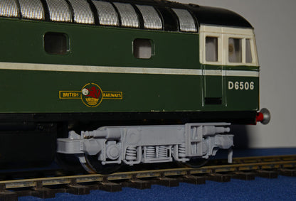 BR LIMA CLASS 33 BOGIE SIDE FRAME UPGRADE SET / KIT (Pair) (O Gauge 7mm scale)