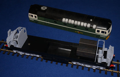 BR LIMA CLASS 33 CAB INTERIOR UPGRADE SET / KIT (Pair) (O Gauge 7mm scale)