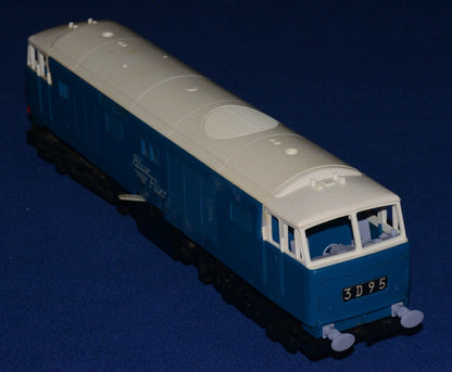 BR HYMEK CLASS 35 SCALE BUFFER SET for TRI-ANG BIG BIG TRAIN upgrade (O Gauge 7mm Scale)