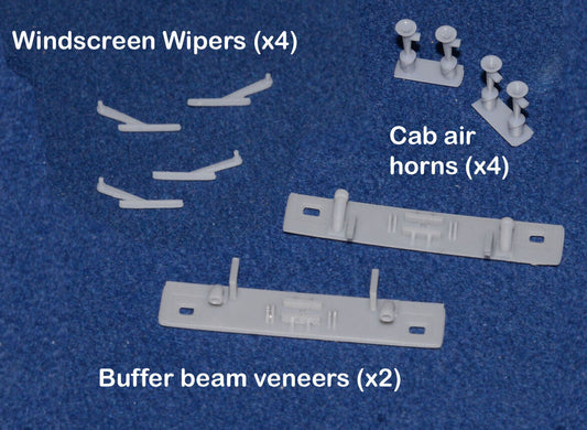 BR HYMEK CLASS 35 CAB UPGRADE KIT for TRI-ANG BIG BIG TRAIN (O Gauge 7mm scale)