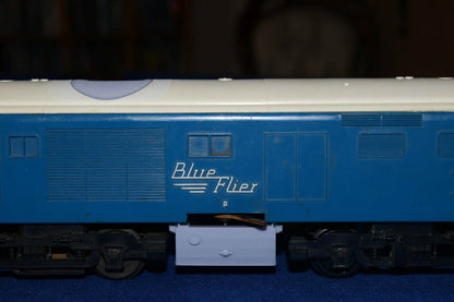 BR HYMEK CLASS 35 FUEL TANK for TRI-ANG BIG BIG TRAIN - upgrade (O Gauge 7mm scale)