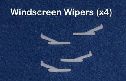 BR HYMEK CLASS 35 WINDSCREEN WIPERS for TRI-ANG BIG BIG TRAIN (O Gauge 7mm scale)