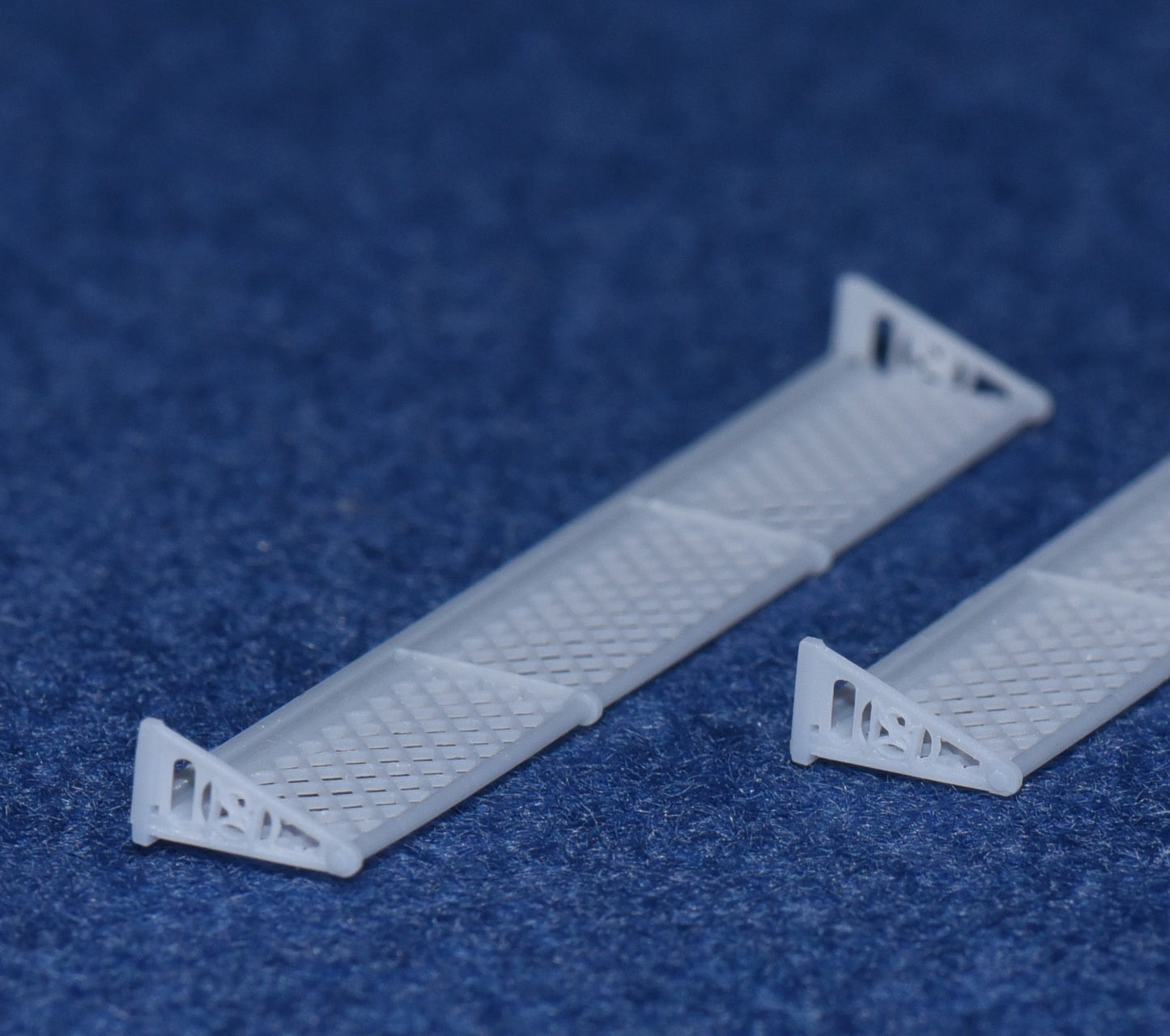 LMS COACH LUGGAGE RACKS (various sizes) - BR (O Gauge 7mm scale)