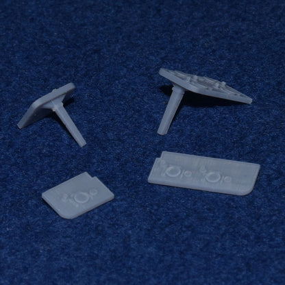 GER COACH RESTAURANT 3RD CLASS SEAT / TABLE SET for DIAGRAM 429 - LNER (OO Gauge 4mm scale)