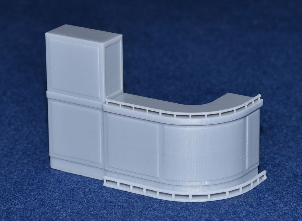 3D Printing Corner 1:43 Scale O Gauge Interior Furniture Set – Unpainted Resin Kit