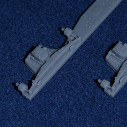 GNR FOX 10' BOGIE SIDE FRAME KIT (for 2 bogies) LNER (O Gauge 7mm scale)