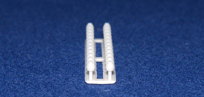 GWR COACH ROOF SHELL VENTS for BACHMANN REPLICA RAILWAYS COLLETT [REPRODUCTION PART] (x24) (OO Gauge 4mm scale)