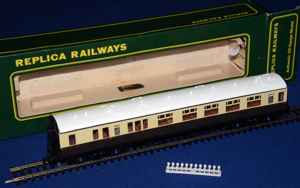 GWR COACH ROOF SHELL VENTS for BACHMANN REPLICA RAILWAYS COLLETT [REPRODUCTION PART] (x24) (OO Gauge 4mm scale)