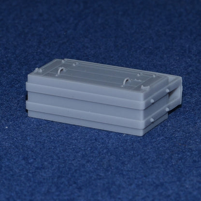 GWR COACH BATTERY BOX - LARGE (x2) - BR (O Gauge 7mm Scale)