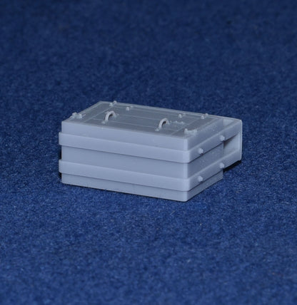 GWR COACH BATTERY BOX - SMALL (x2) - BR (O Gauge 7mm Scale)