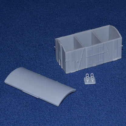 GWR CONTAINER - INSULATED Diagram H (OO Gauge 4mm scale)
