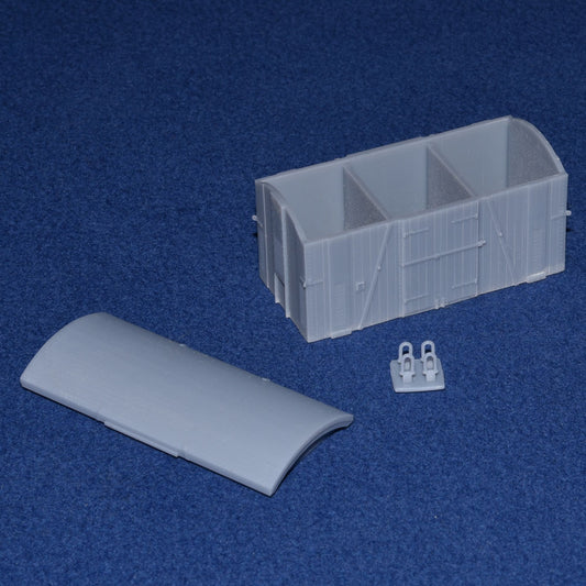 GWR CONTAINER - INSULATED Diagram H (OO Gauge 4mm scale)