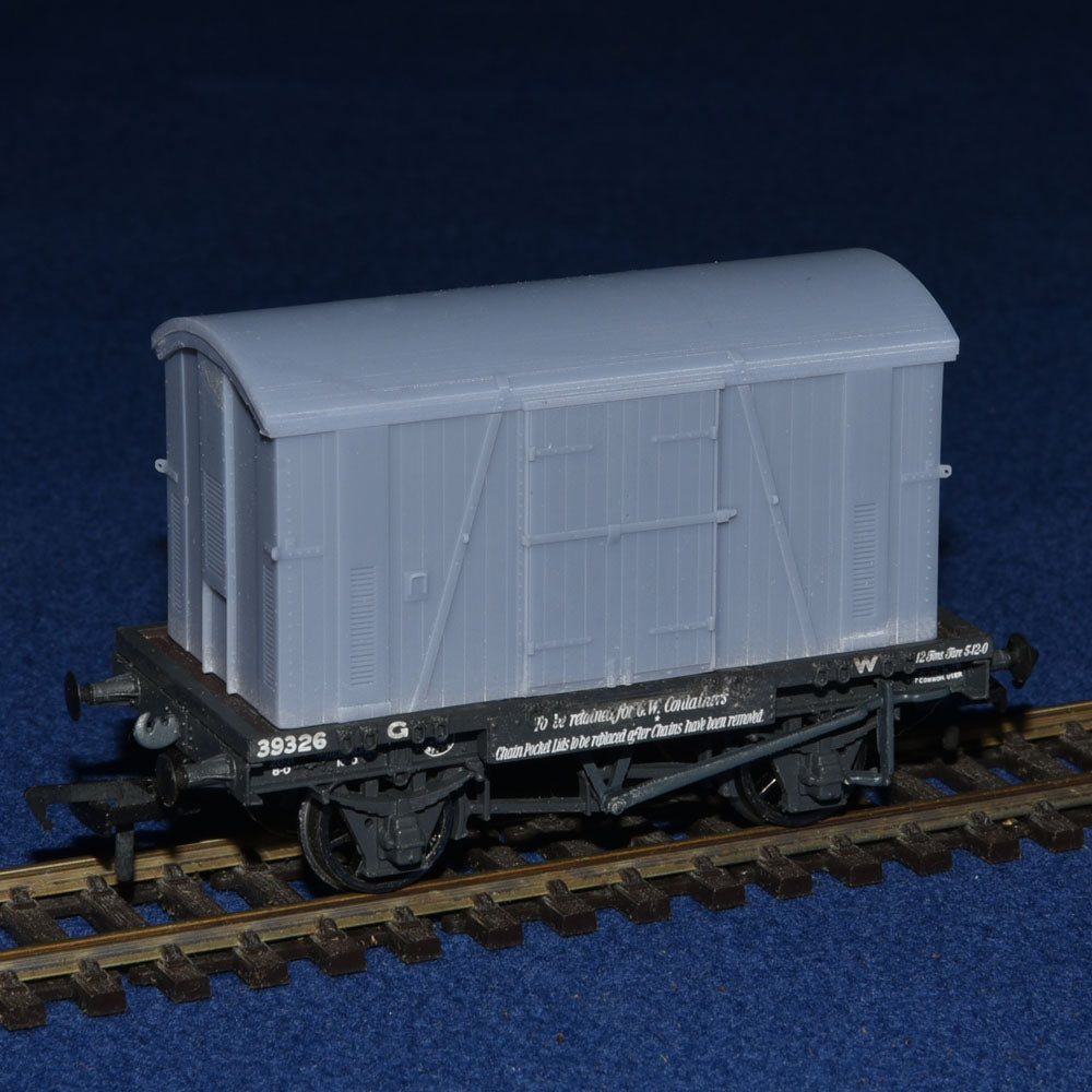 GWR CONTAINER - INSULATED Diagram H (OO Gauge 4mm scale)