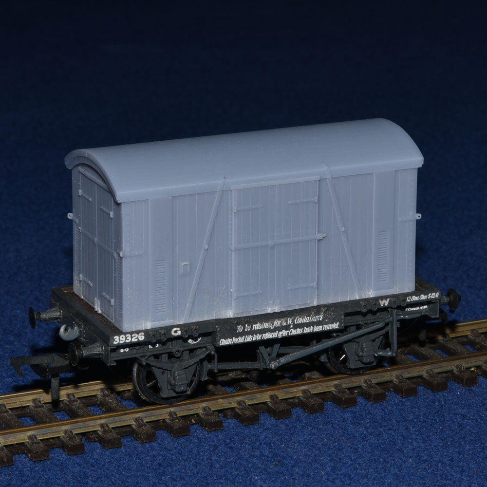 GWR CONTAINER - INSULATED Diagram H (OO Gauge 4mm scale)