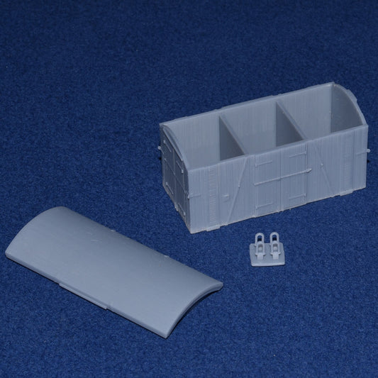 GWR CONTAINER - INSULATED Diagram M1 / BM (OO Gauge 4mm scale)