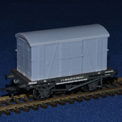 GWR CONTAINER - INSULATED Diagram M1 / BM (OO Gauge 4mm scale)