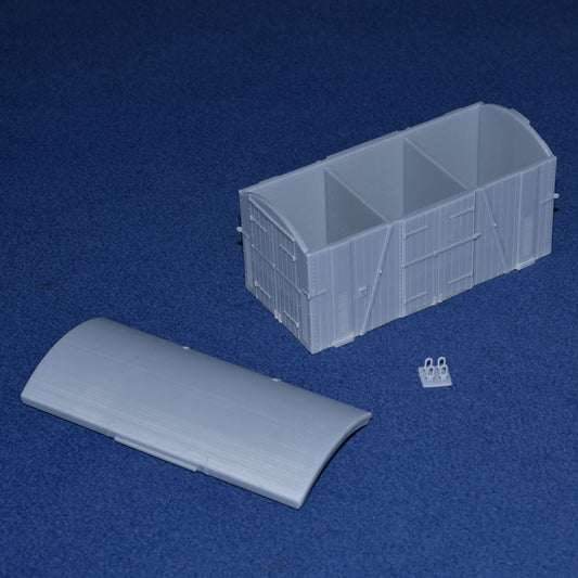GWR CONTAINER - INSULATED Diagram H (O Gauge 7mm scale)