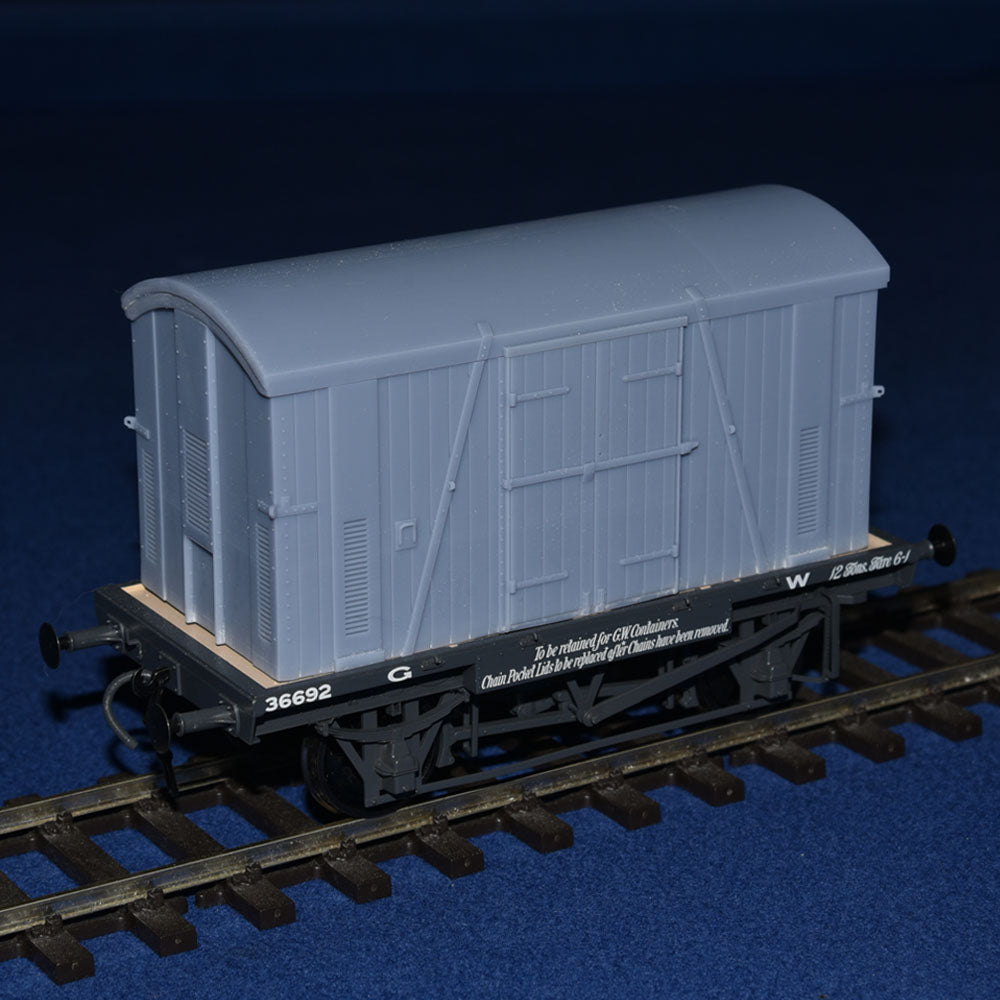GWR CONTAINER - INSULATED Diagram H (O Gauge 7mm scale)