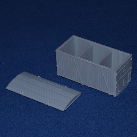 GWR CONTAINER - 4 TON WOOD PLANK Diagram B (O Gauge 7mm scale)