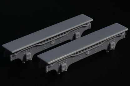 GRESLEY COACH HEAVY DUTY 8'6" BOGIE SIDEFRAMES - LNER (O Gauge 7mm scale) [replaces Ian Kirk standard sideframes]